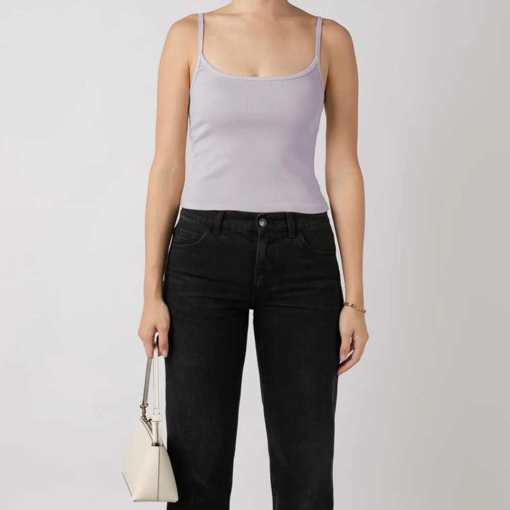 Foundational lilac Classic Cami Top, size M